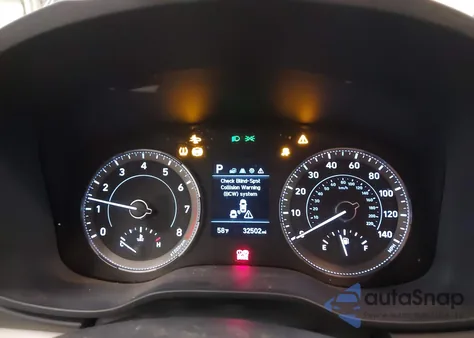 2020 Hyundai Venue Denim из США, поврежденный, VIN KMHRC8A30LU047298